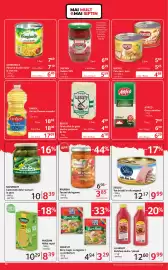 Catalog Selgros Pagină 12: Bekesi făină albă de grâu pentru patiserie €4,18, Unisol ulei de floarea-soarelui €17,69