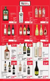 Catalog Selgros Pagină 15: Cervus vin €12,56, Zarea to go cocktail €19,29