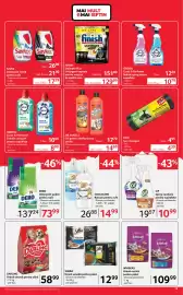 Catalog Selgros Pagină 19: Mr Muscle Gel pentru desfundarea țevilor €14,69, Fino saci menajeri €4,39
