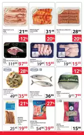 Catalog Selgros Pagină 2: Pescaria Selgros Creveți cruzi întregi €35,99, Ocean Fish Creveți prefierți decorticați €39,99