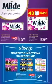 Catalog Selgros Pagină 22: Milde Premium Hârtie igienică €13,99, Milde Premium Hartie igienica €59,99