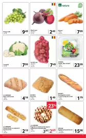 Catalog Selgros Pagină 3: Eisberg salată mare brânză €23,99, Cartofi roșii €7,49