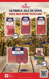 Catalog Selgros Pagină 5: Reinert salam cu înveliș de ceapă și usturoi €4,55, Reinert bacon mic dejun €7,99
