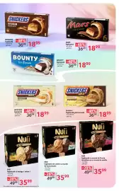 Catalog Selgros Pagină 7: Snickers înghețată €18,99, Snickers înghețată gold caramel €18,99
