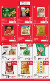 Catalog Selgros Pagină 8: Casa țărănească amestec de legume de primăvară €6,99, Dunya burger crispy de pui €26,38