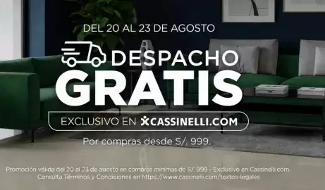 Catálogo Cassinelli semana 34 Página 1