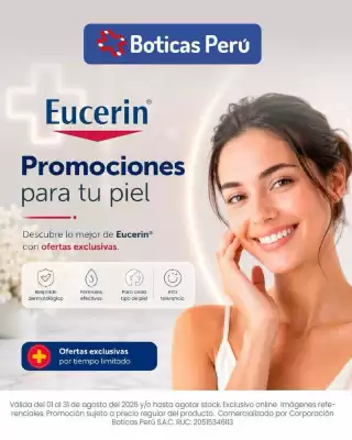 Boticas Perú (válido hasta 2-09)