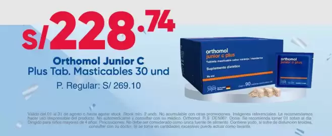 Catálogo Farmacia Universal Página 3