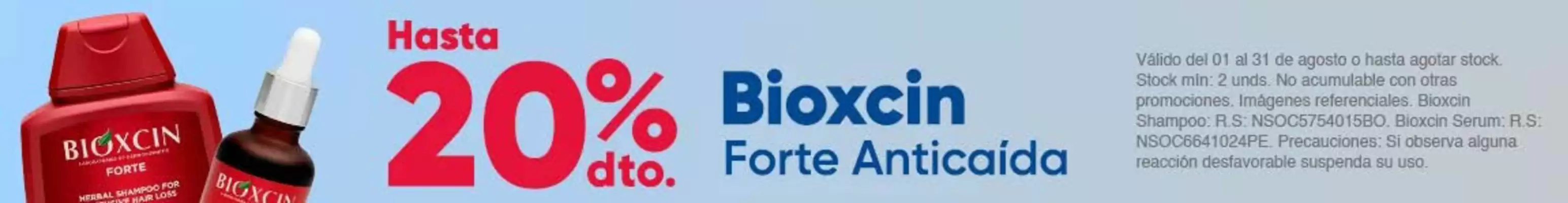 Catálogo Farmacia Universal (válido hasta 2-09)