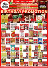 Advance Cash n Carry catalogue week 34 Page 1