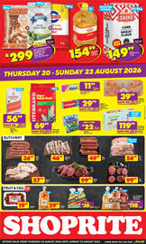 Shoprite catalogue Page 2: Sasko Cake Wheat Flour €149,99, Class 1 Potatoes + Class 1 Onions + Class 1 Tomatoes €110,00