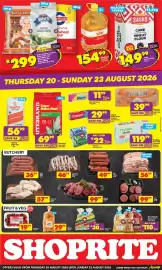Shoprite catalogue Page 2: Sasko Cake Wheat Flour €149,99, Class 1 Potatoes + Class 1 Onions + Class 1 Tomatoes €110,00