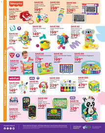 BabiesRUs catalogue Page 16: Pop & Surprise Activities €179,90, Jumbo Shape Sorter €199,90