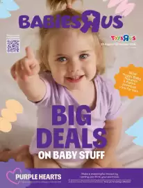 BabiesRUs catalogue Page 1