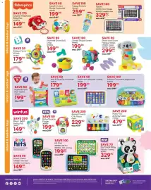 BabiesRUs catalogue Page 16: Pop & Surprise Activities €179,90, Jumbo Shape Sorter €199,90