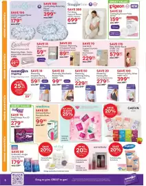 BabiesRUs catalogue Page 6: Babies R Us mama washable breast pads €99,90, Yummy Mummy Lifestyle Assorted