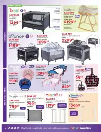 BabiesRUs catalogue Page 8: Retractable Safety Gate €799,90, Bambino Pressure Fit Gate €1.299,90