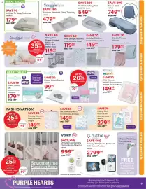 BabiesRUs catalogue Page 9: Cellular Blanket Assorted €149,90, Snuggletime Bamboo Newborn Sleep Therapy €479,90