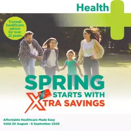 Checkers catalogue Page 1: Xtra Savings €10,00