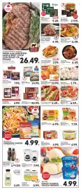 IGA flyer week 34 Page 2: Mitchell's Heritage Bacon €20,99, Maple Leaf Prime Wings €14,99