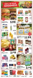 IGA flyer week 34 Page 3: S.Pellegrino carbonated natural mineral water €5,00