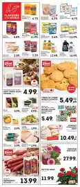 IGA flyer week 34 Page 5: Grimm's pepperoni sticks €13,99, Pretzilla soft pretzel bread burger slider or sausage buns €5,49