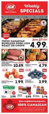IGA (valid until 27-08)