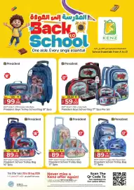 Kenz Hypermarket catalogue week 34 Page 1
