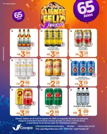 Catálogo Cocipa Página 2: Cerveja Lata Eisenbahn €3,19, Cerveja Lata Antarctica Boa €3,29