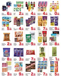 Day To Day catalogue Page 2: Muscat Chips €5,99, Kitco Stix Potato Sticks €7,99