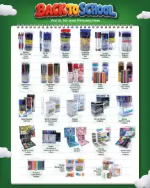 Day To Day catalogue Page 5: Tunkoy Sharpener + Eraser, Double Head Color Pen 1x60pcs