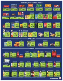 Catálogo Covabra Supermercados semana 34 Página 3: Bebida Mista Tampico Frutas Cítricas €8,99, Vinho Bus €39,90