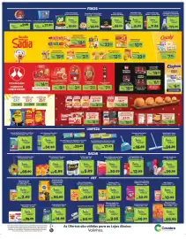 Catálogo Covabra Supermercados semana 34 Página 4: Alimento dog chow ou friskies €46,90, Alim. p/ Gatos Whiskas €20,99