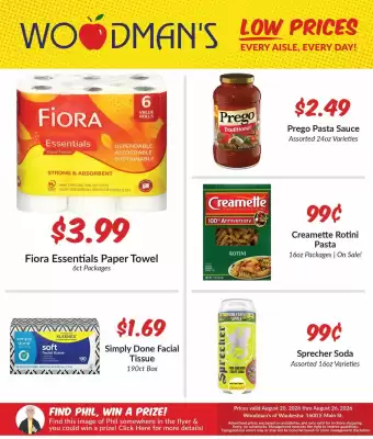 Woodman's (valid until 26-08)