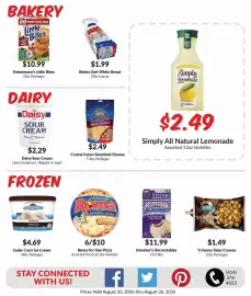 Woodman's weekly ad week 34 Page 4