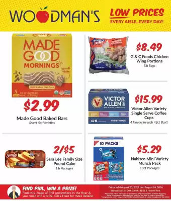 Woodman's (valid until 26-08)