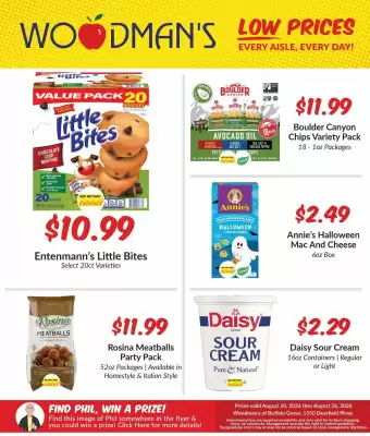 Woodman's (valid until 26-08)