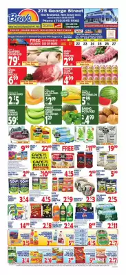 Bravo Supermarkets weekly ad