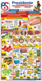 Presidente weekly ad week 34 Page 1