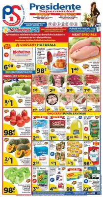 Presidente weekly ad (valid until 25-08)