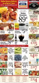 Morton Williams weekly ad Page 1: Usda choice boneless beef sirloin steak €8,99, Bertolli pasta sauce €6,00