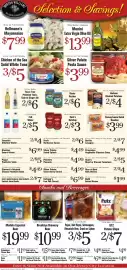 Morton Williams weekly ad Page 2: Idahoan mashed potatoes €4,00, Hunt's ketchup €3,00