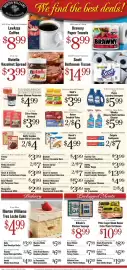 Morton Williams weekly ad Page 4: Windex glass & multi-surface cleaner €5,99, Annas Swedish Thins €6,00