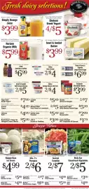 Morton Williams weekly ad Page 5: Stok cold brew coffee €6,99, Sargento shredded cheese €3,99