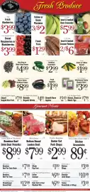 Morton Williams weekly ad Page 6: Fresh Green or Yellow Squash €1,99, Mini Seedless Cucumbers €2,99