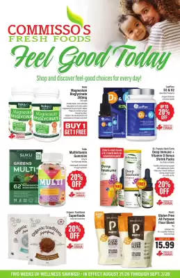Commisso's Fresh Foods (valid until 3-09)