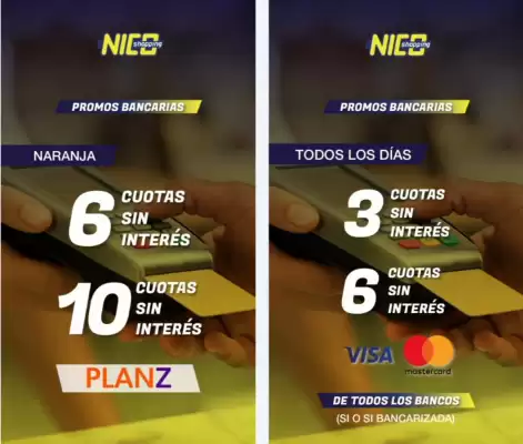 Nico Shopping (válido hasta 2-09)