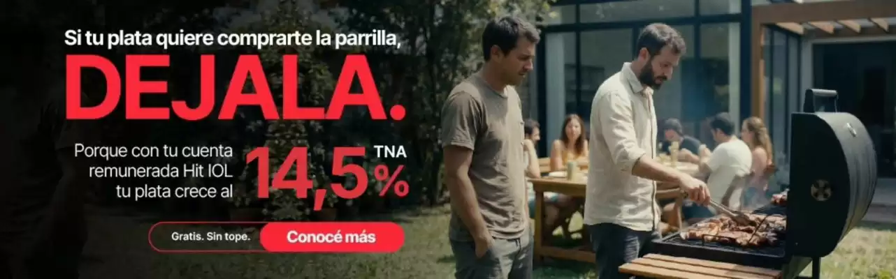 Banco Supervielle (válido hasta 2-09)