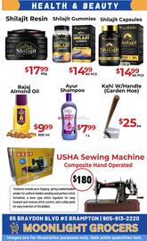 Moonlight Grocers flyer week 34 Page 14