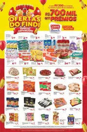 Folheto Novo Atacarejo semana 34 Página 1: Turquesa - feijão macassar €5,98, Itaipava - cerveja €3,38